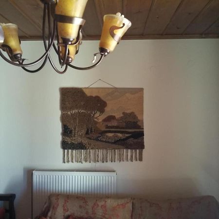 Villa La Casa di Pietra Karpenísion Esterno foto