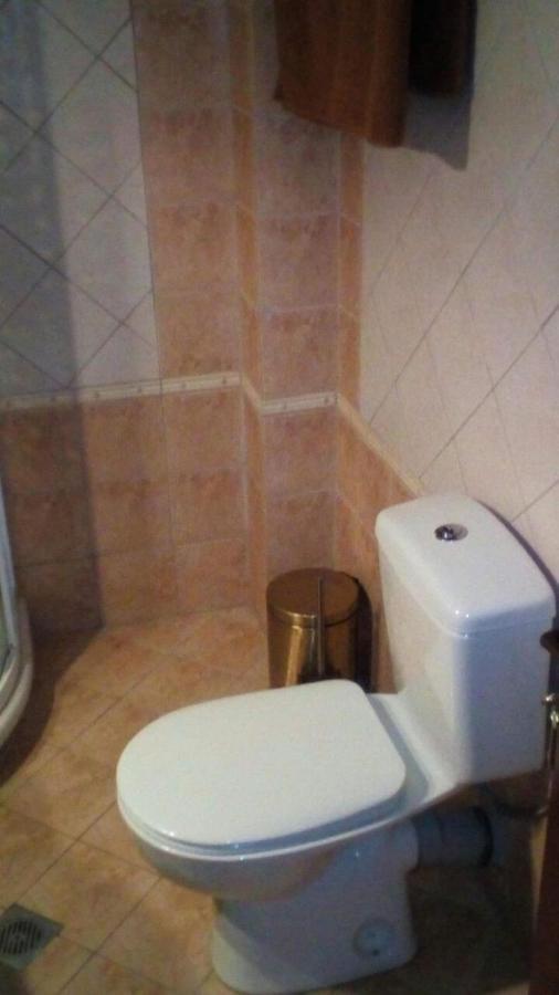 Villa La Casa di Pietra Karpenísion Esterno foto